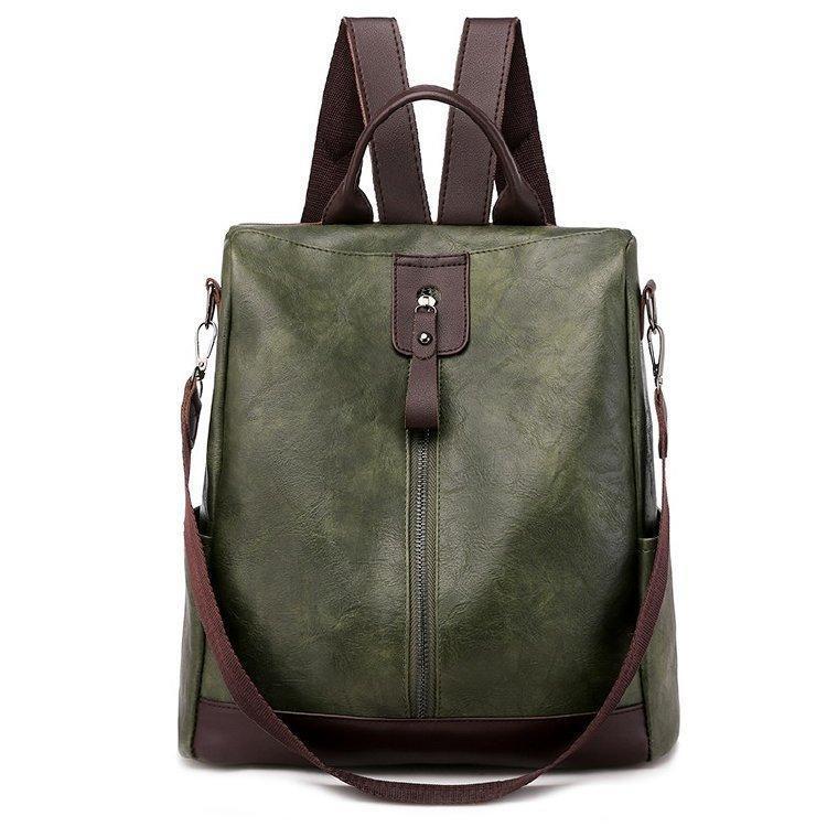 Lynor™ | Versatile Leather Backpack