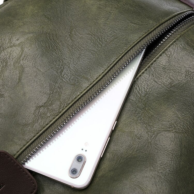 Lynor™ | Versatile Leather Backpack