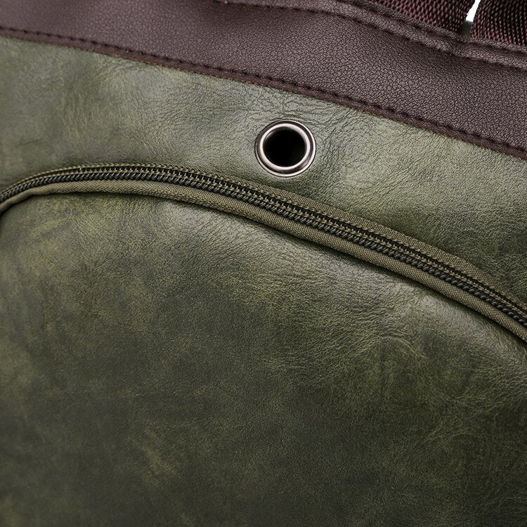 Lynor™ | Versatile Leather Backpack