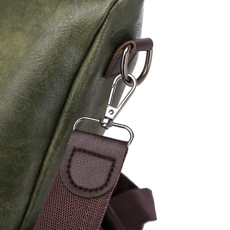Lynor™ | Versatile Leather Backpack