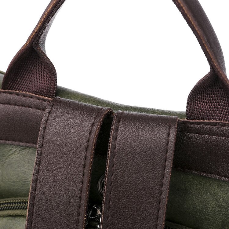 Lynor™ | Versatile Leather Backpack