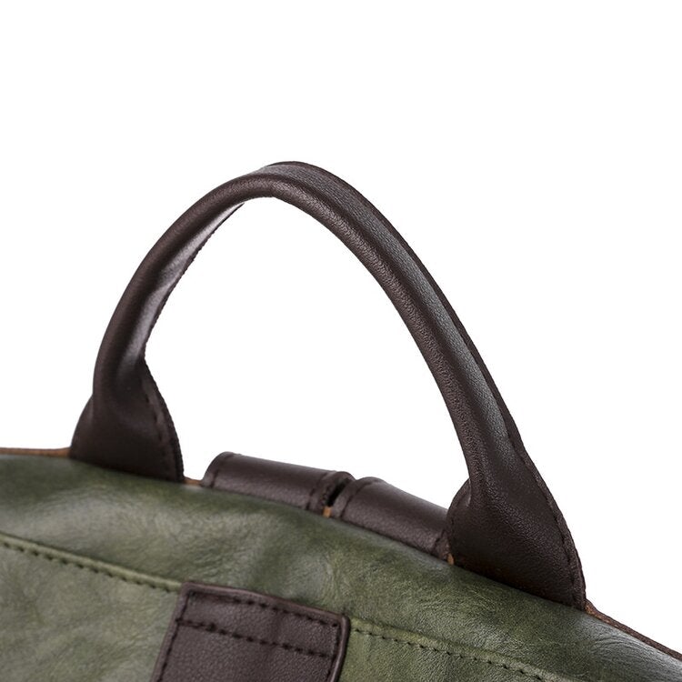 Lynor™ | Versatile Leather Backpack