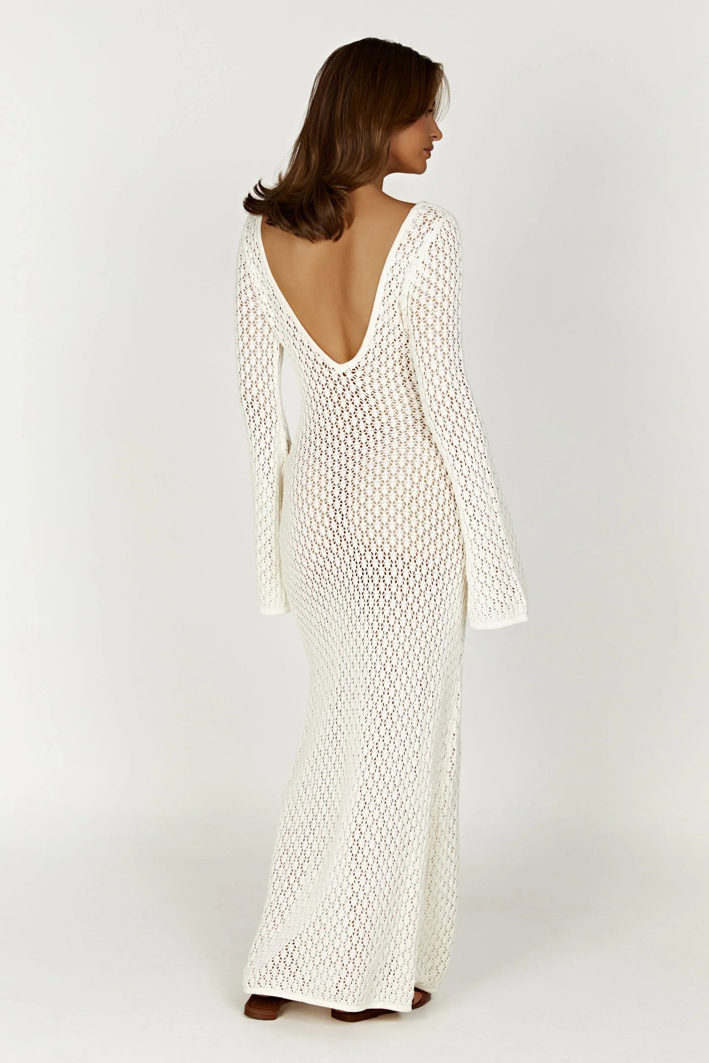 Lynor™ | White Beach Dress