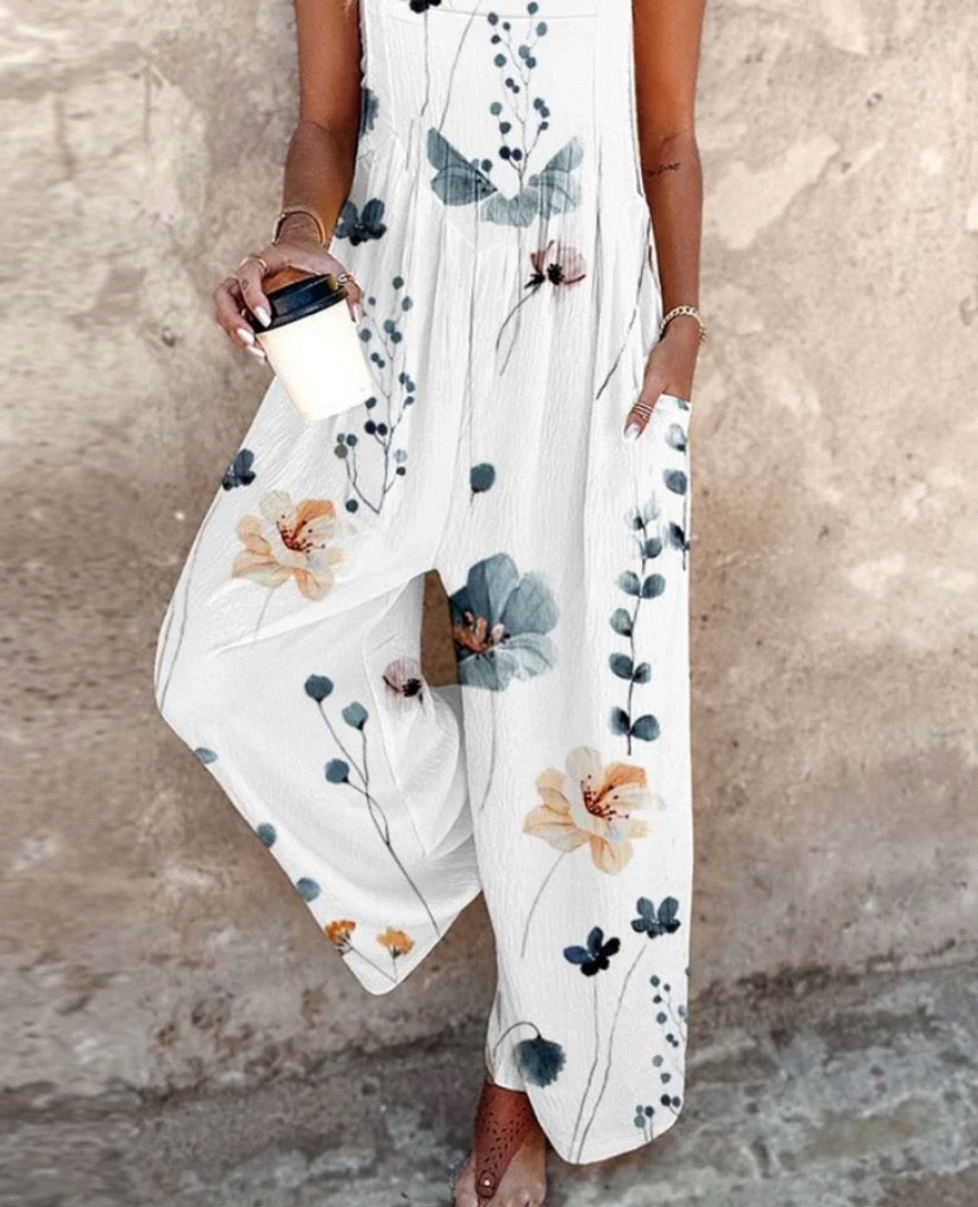 Lynor™ | Summer Ease Jumpsuit