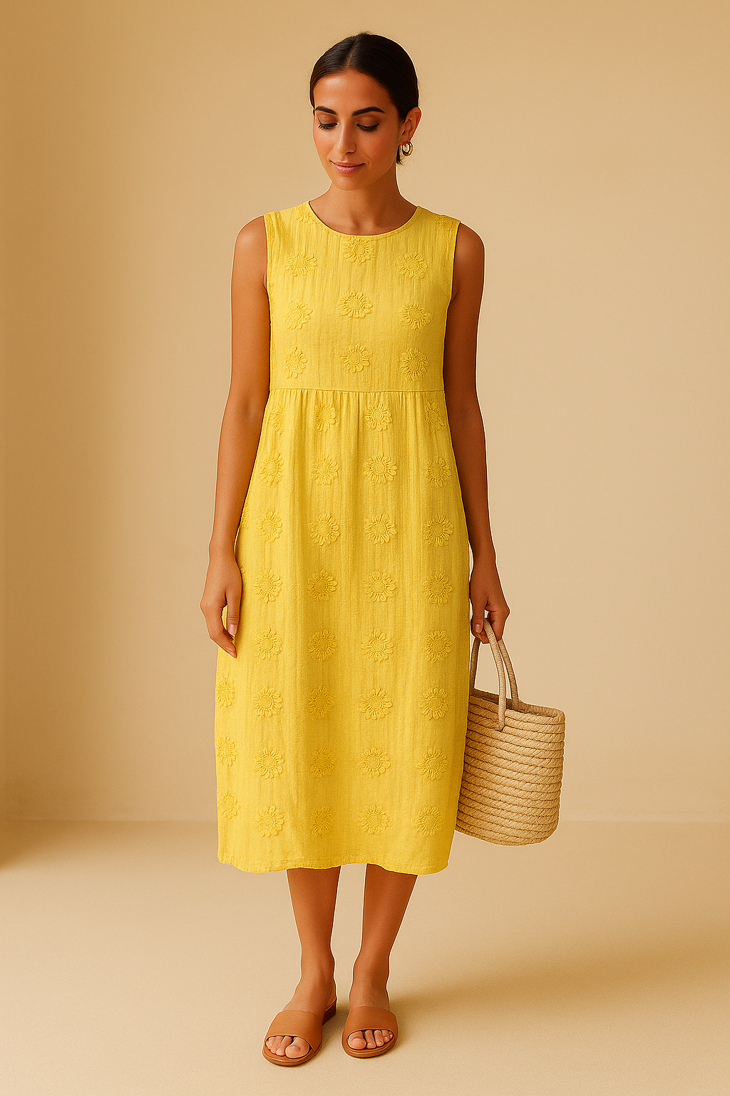Lynor™ | Dress – Chic Flared Style