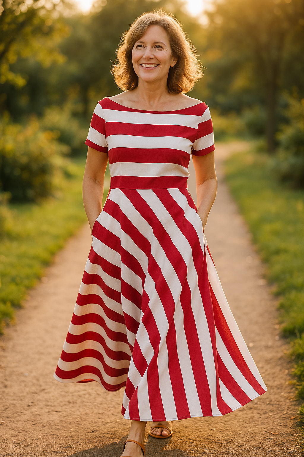Lynor™ | Light & Flowy Striped Dress for Summer Days (kopie)