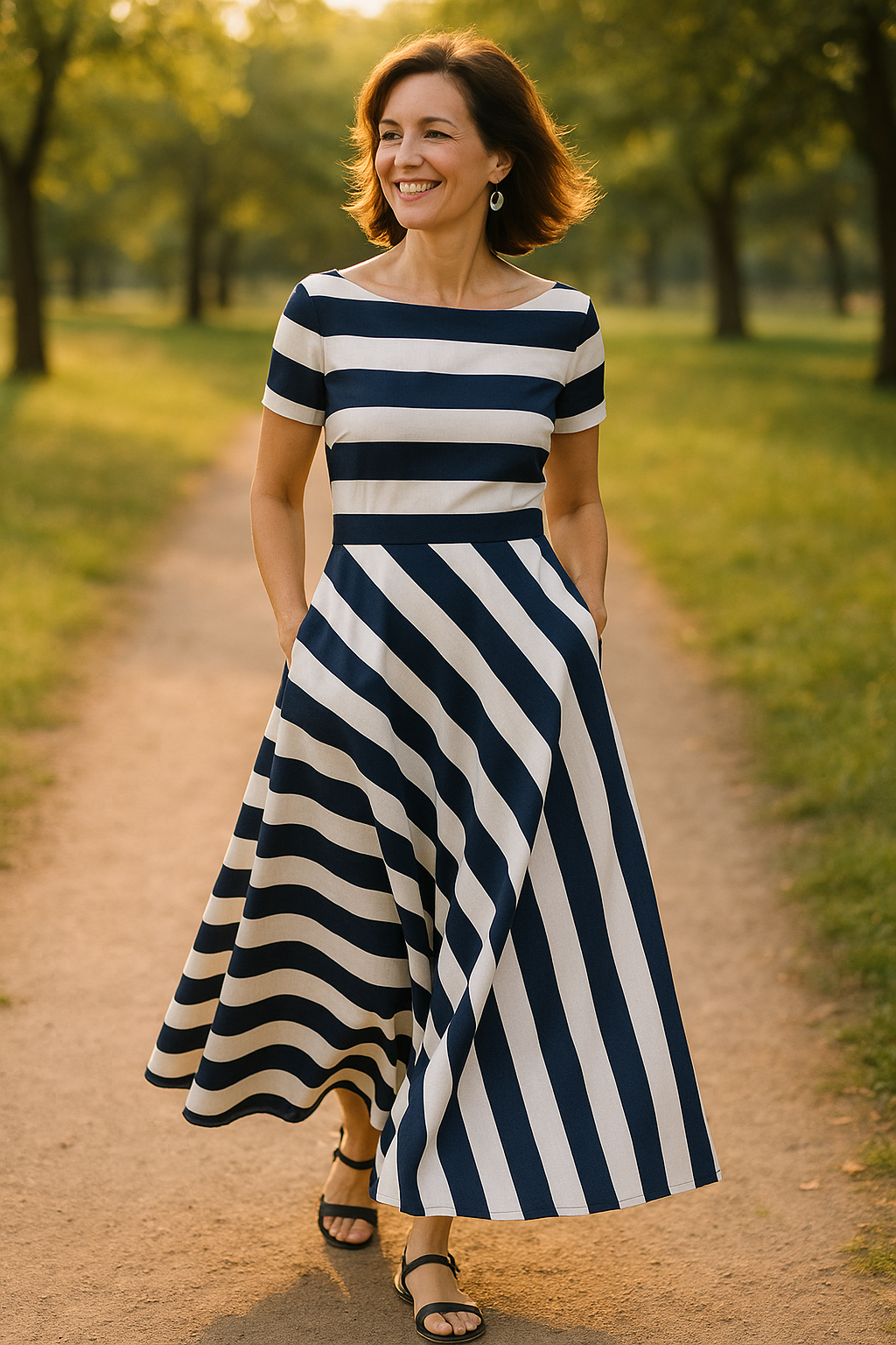 Lynor™ | Light & Flowy Striped Dress for Summer Days (kopie)