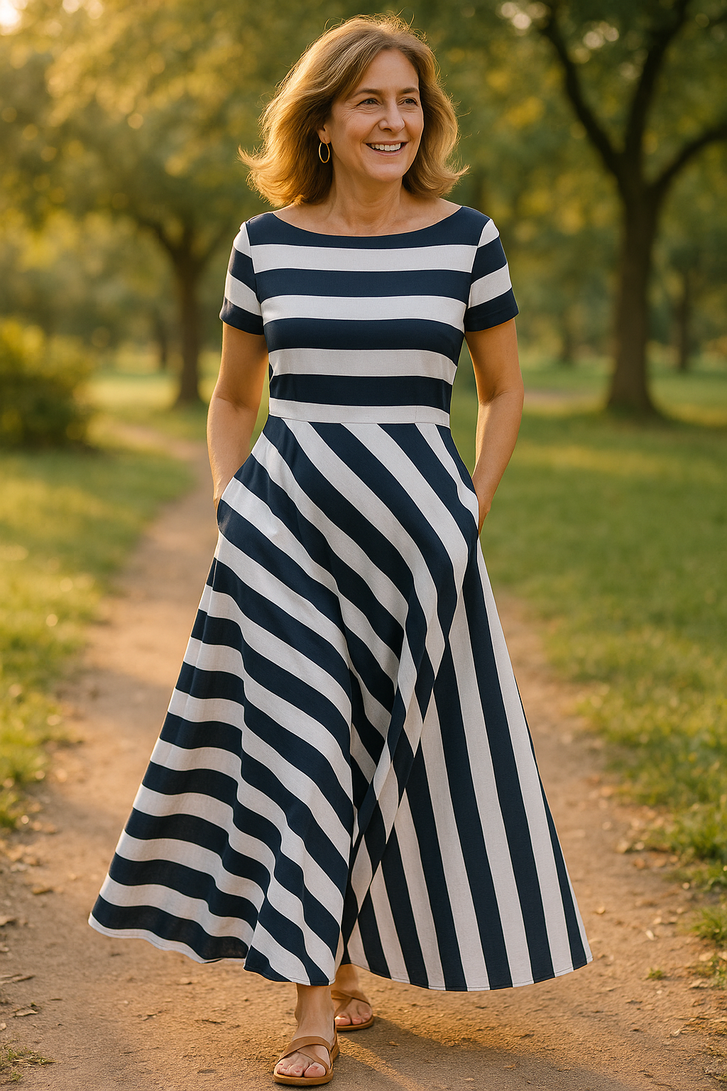 Lynor™ | Light & Flowy Striped Dress for Summer Days (kopie)