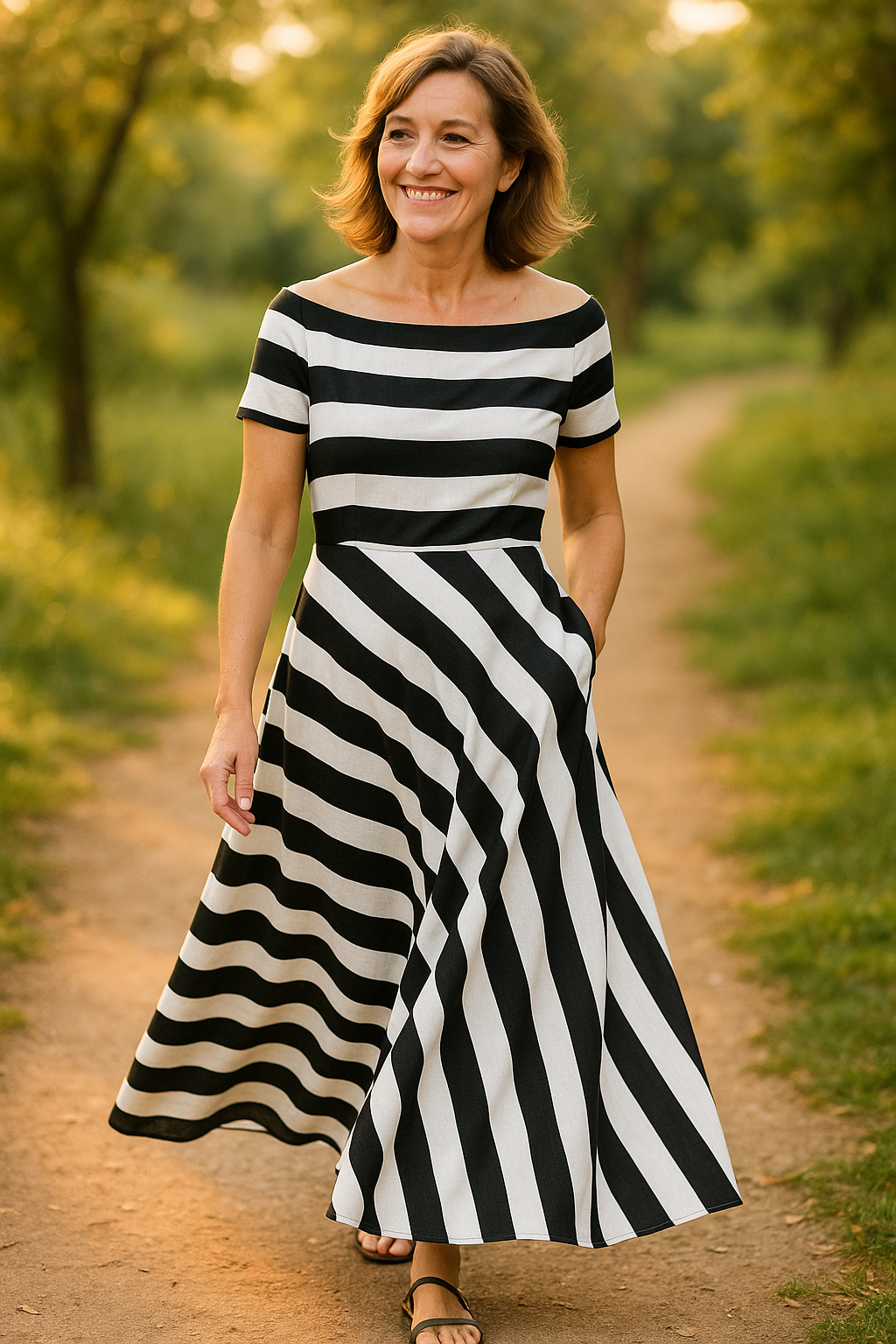 Lynor™ | Light & Flowy Striped Dress for Summer Days (kopie)