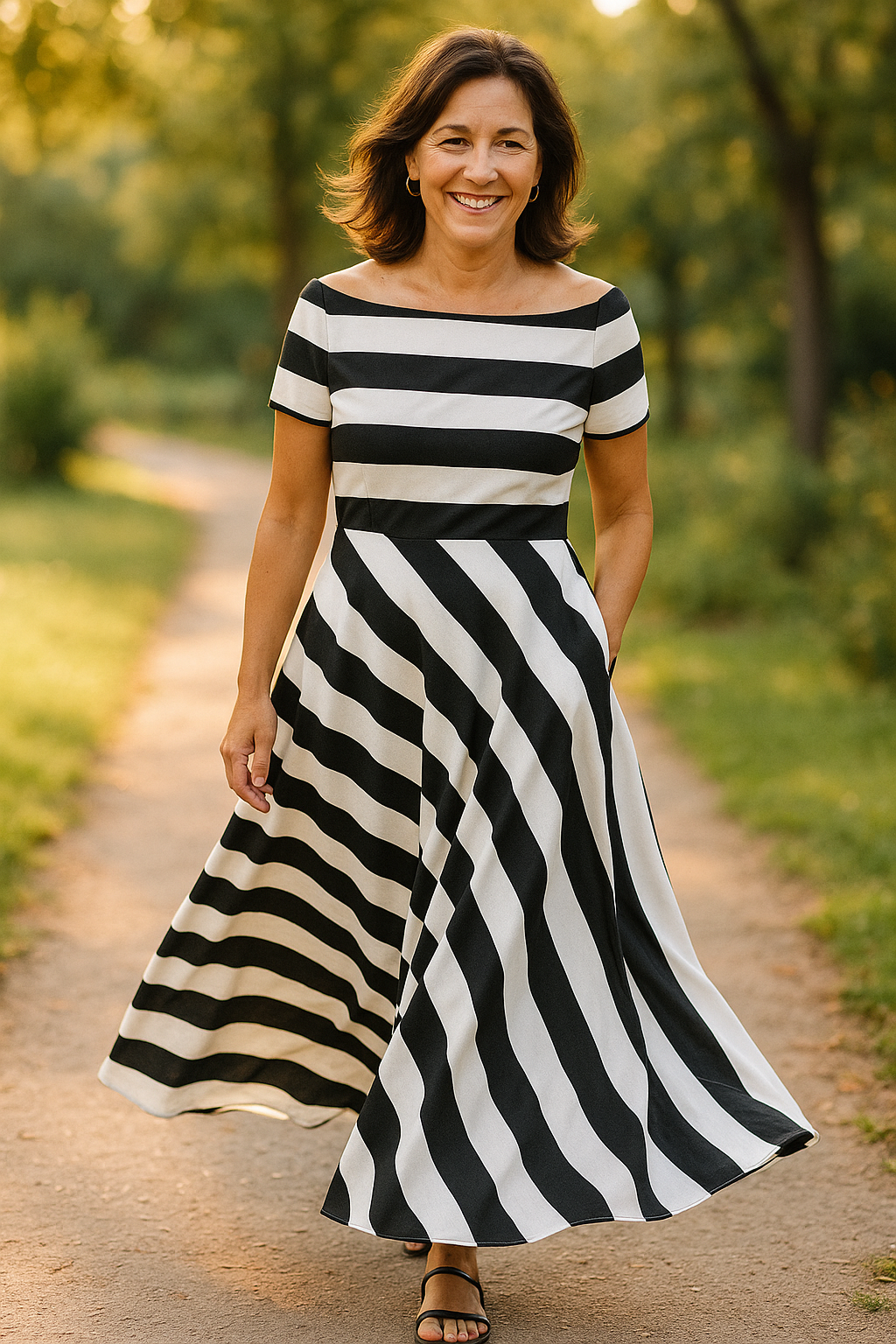 Lynor™ | Light & Flowy Striped Dress for Summer Days (kopie)