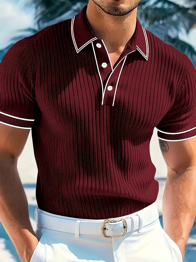 Lynor™ | Elegant Polo – Mediterranean Inspired Style