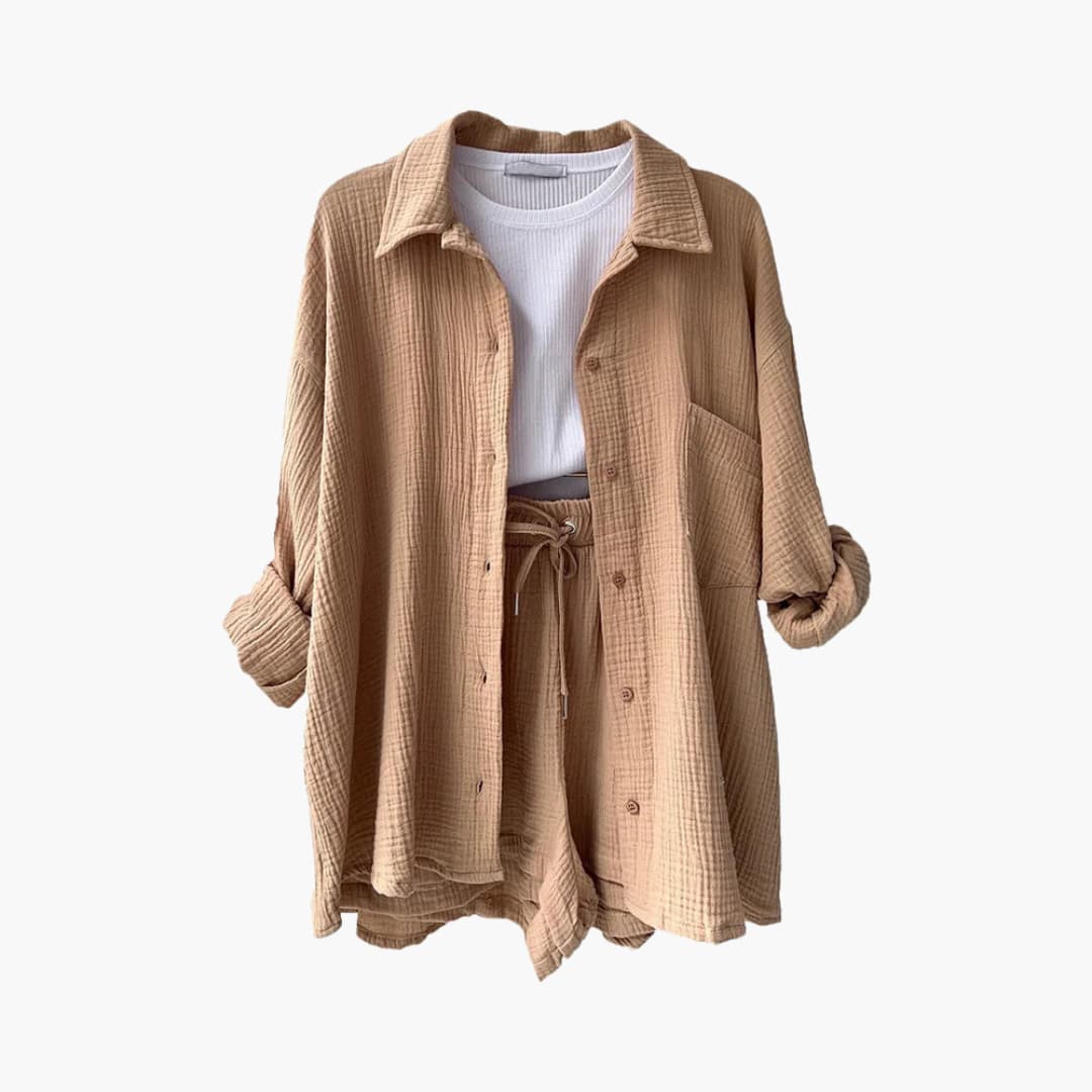 Lynor™ | 2-Piece Comfort Set with a Chic Touch