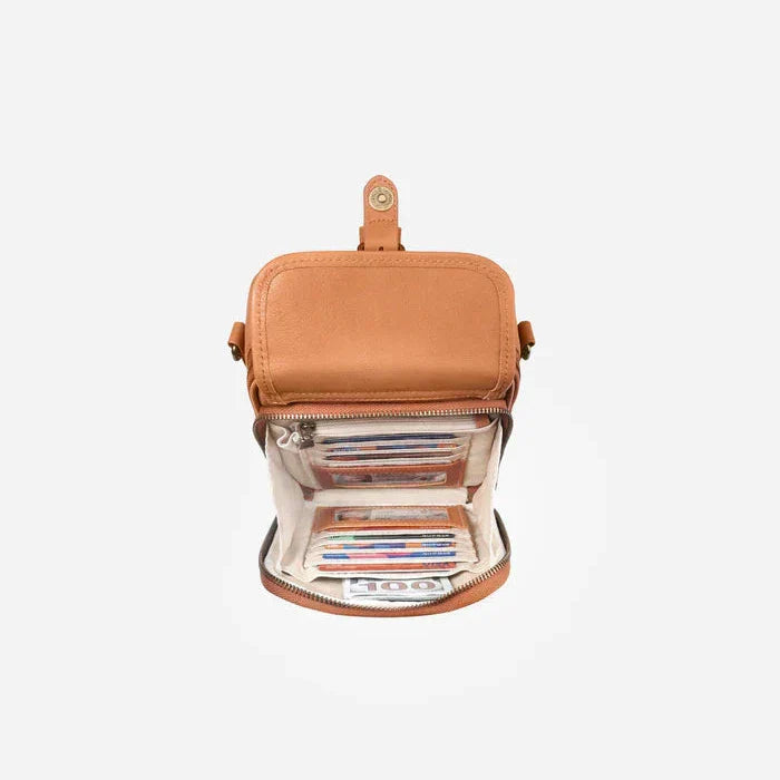 Lynor™ | Crossbody Leather Bag