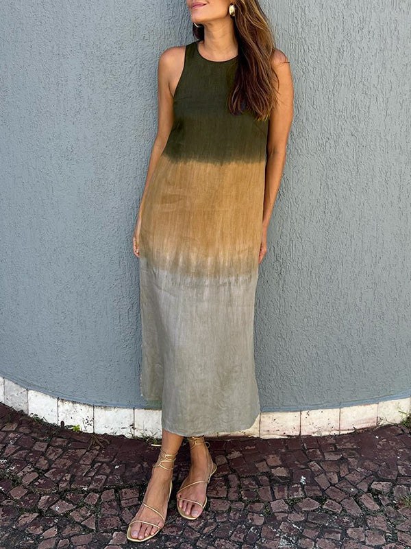 Lynor™ | Printed Midi Dress for Effortless Elegance