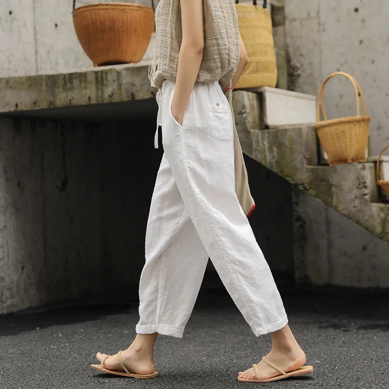 Lynor™ | Relaxed Trousers for Effortless Everyday Comfort