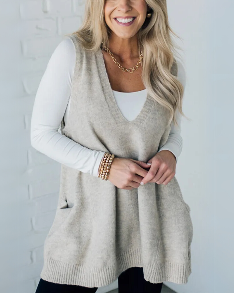 Lynor™ | Women’s Cozy Knit Vest
