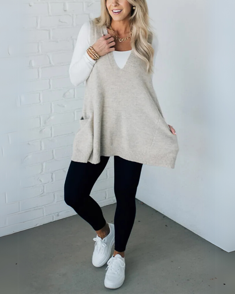 Lynor™ | Women’s Cozy Knit Vest