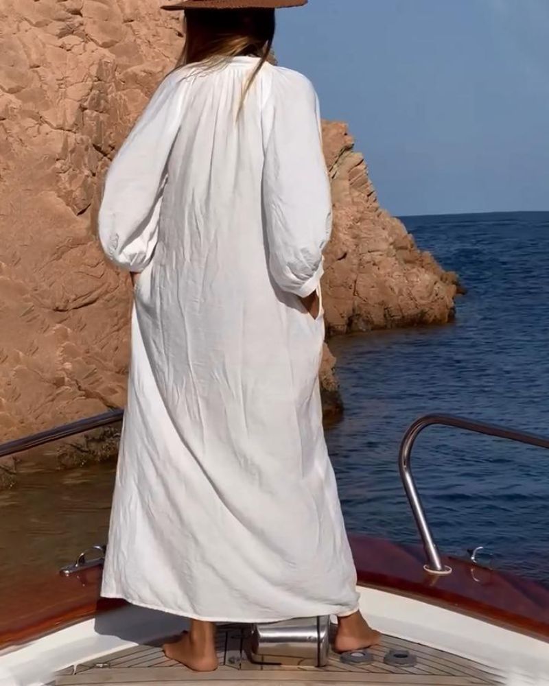 Lynor™ Miranda – Comfortable Cotton Dress
