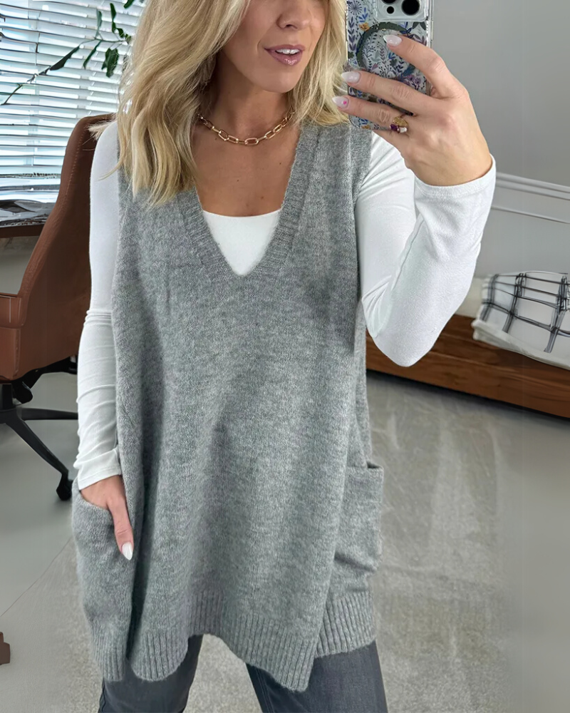 Lynor™ | Women’s Cozy Knit Vest
