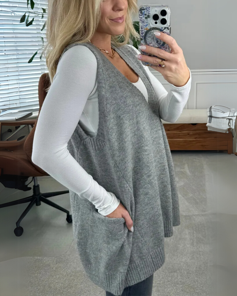 Lynor™ | Women’s Cozy Knit Vest