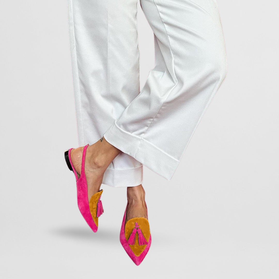 Lynor™ | Pointed Joyful Loafers