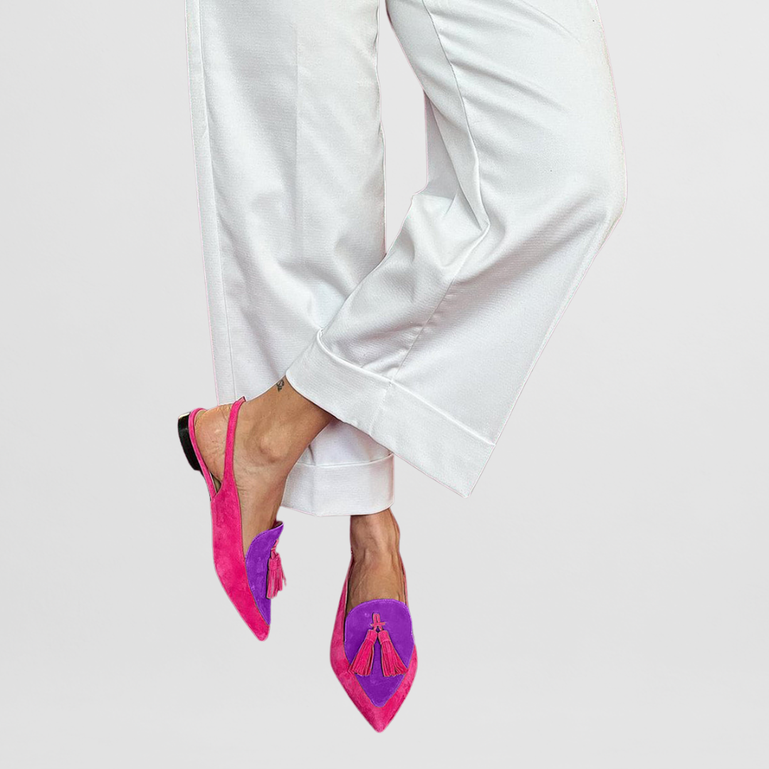 Lynor™ | Pointed Joyful Loafers