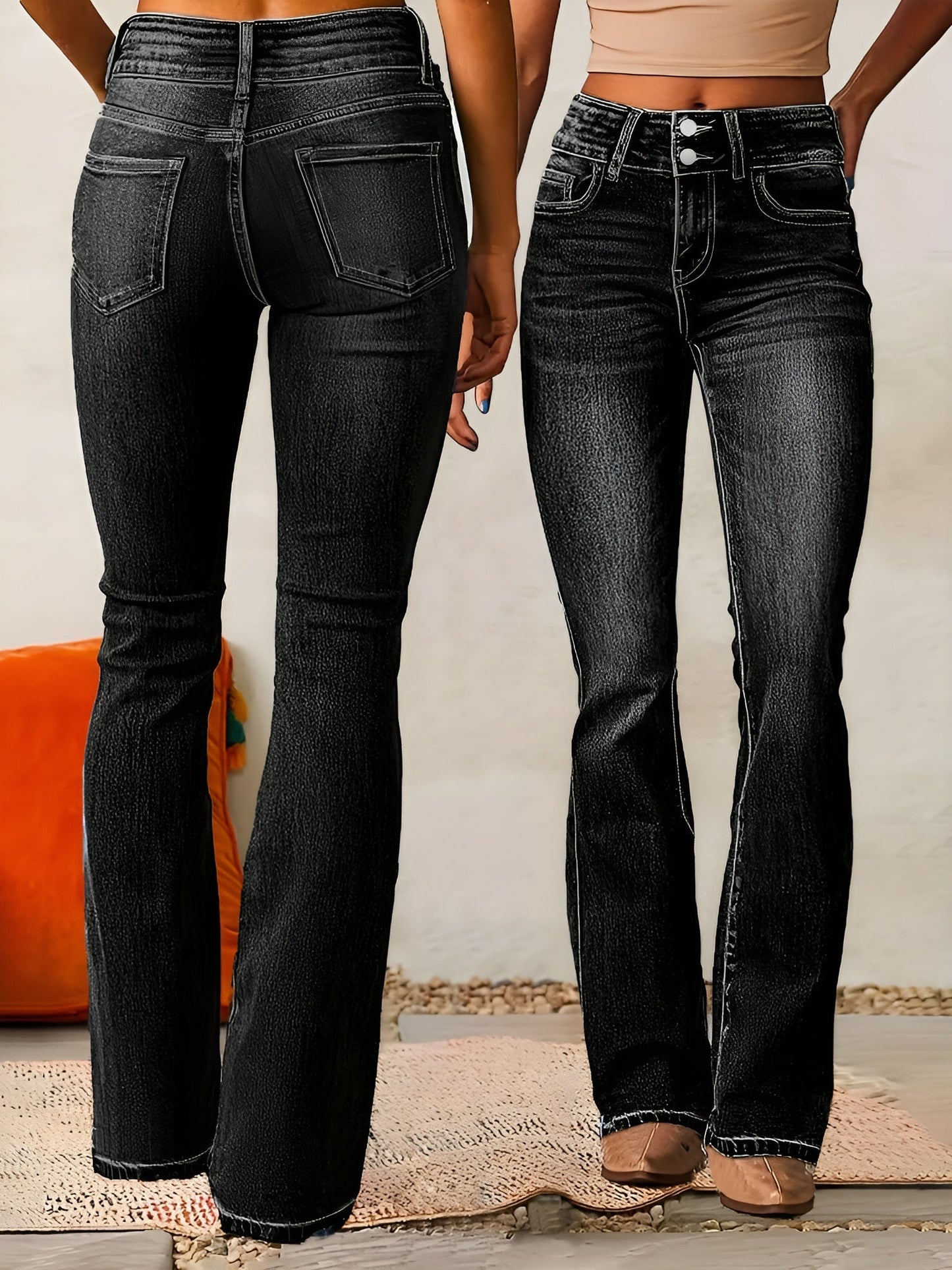 Lynor™ | Stylish Zipper Jeans