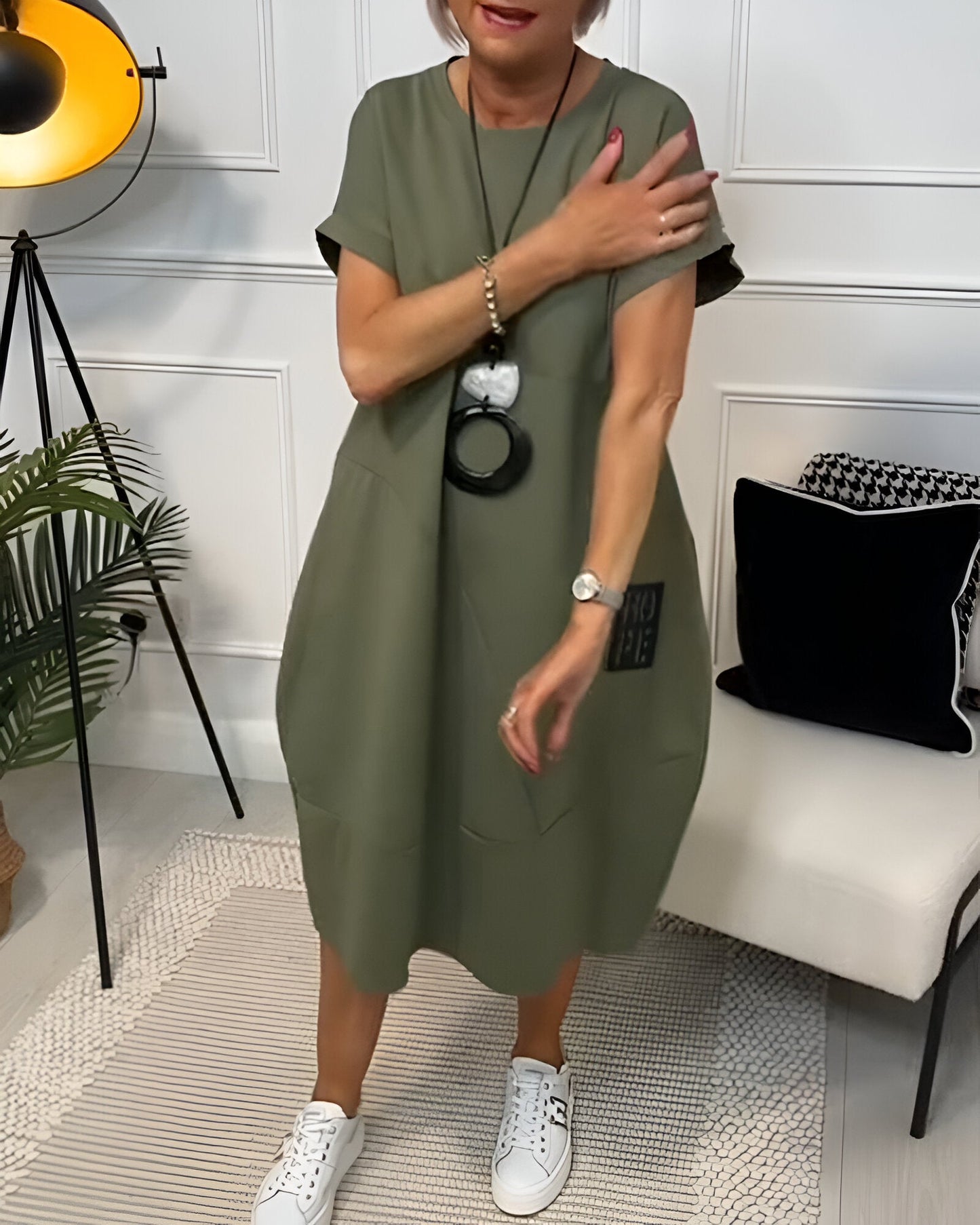 Lynor™ | Comfort Hoodie Dress