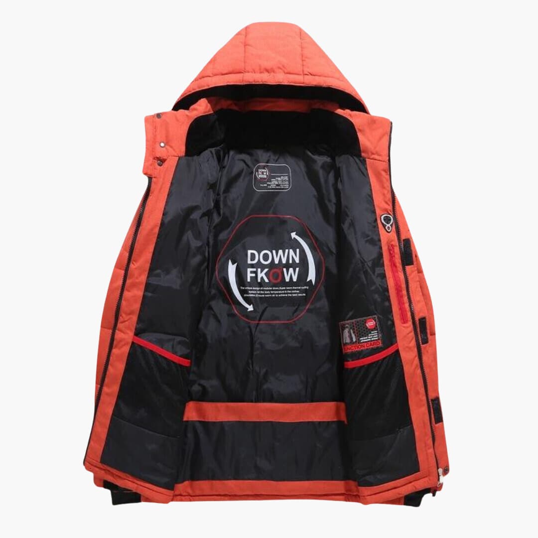 Lynor™ | Wind- and Weather-Resistant Down Jacket