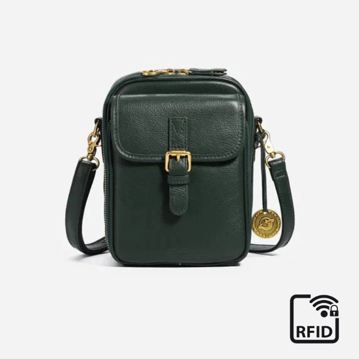 Lynor™ | Crossbody Leather Bag