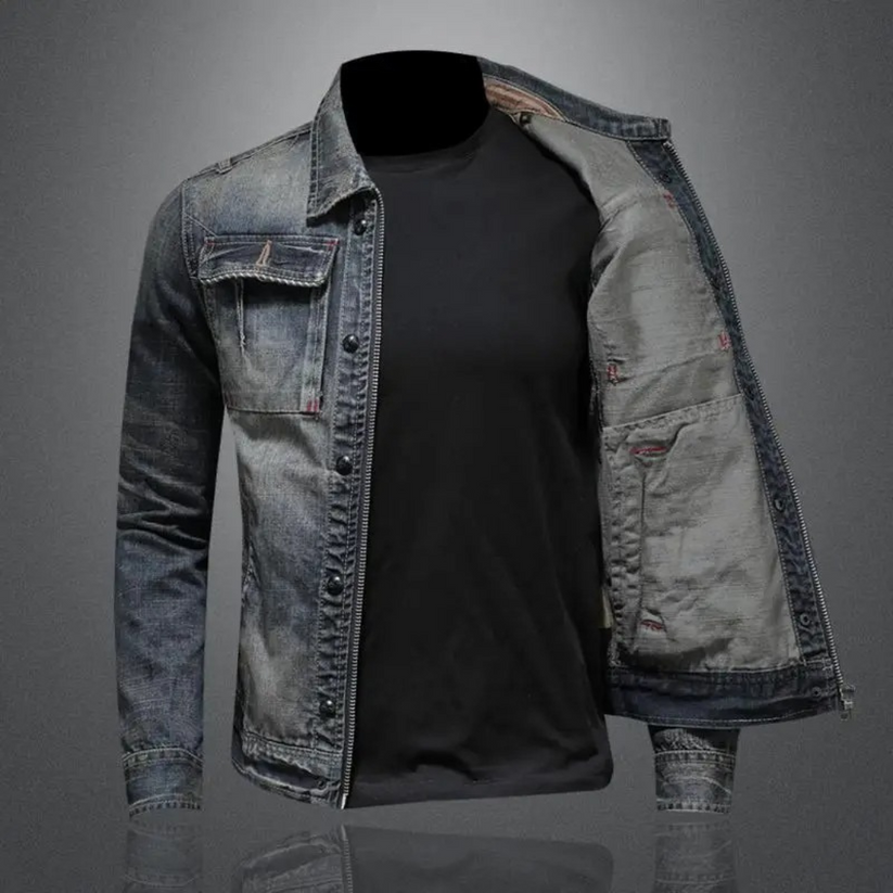 Lynor™ | Men’s Classic Denim Jacket