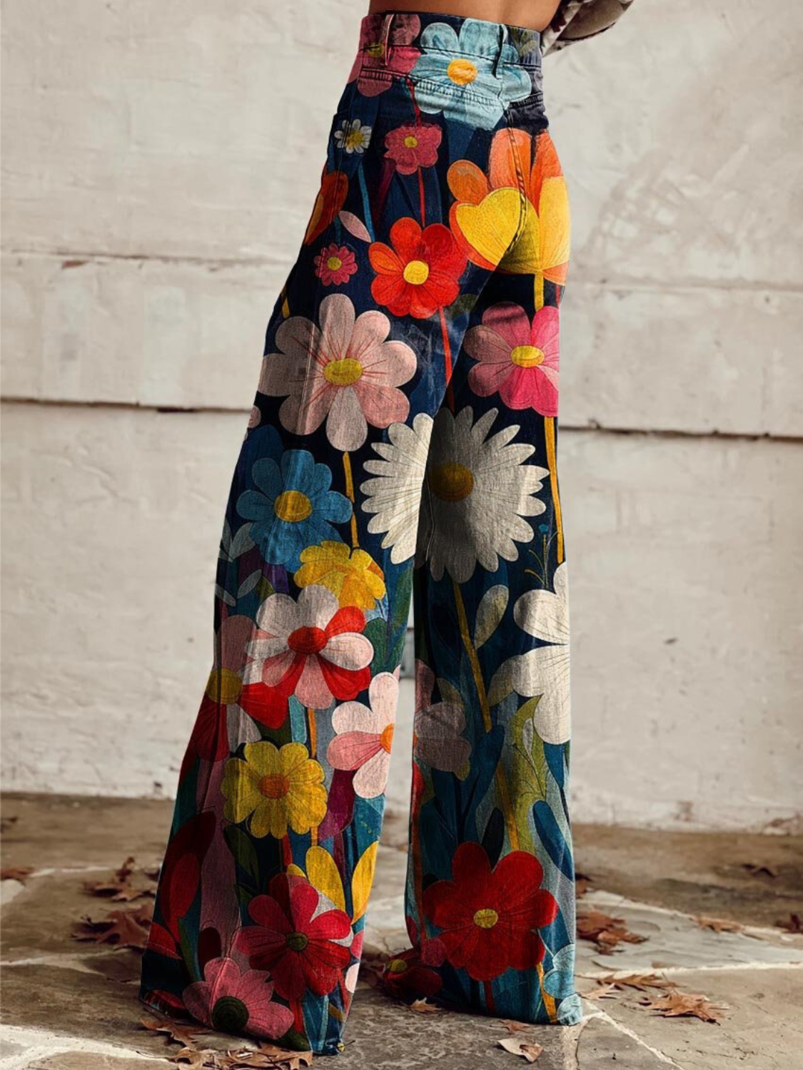 Lynor™ | Vintage Artistic Design Trousers