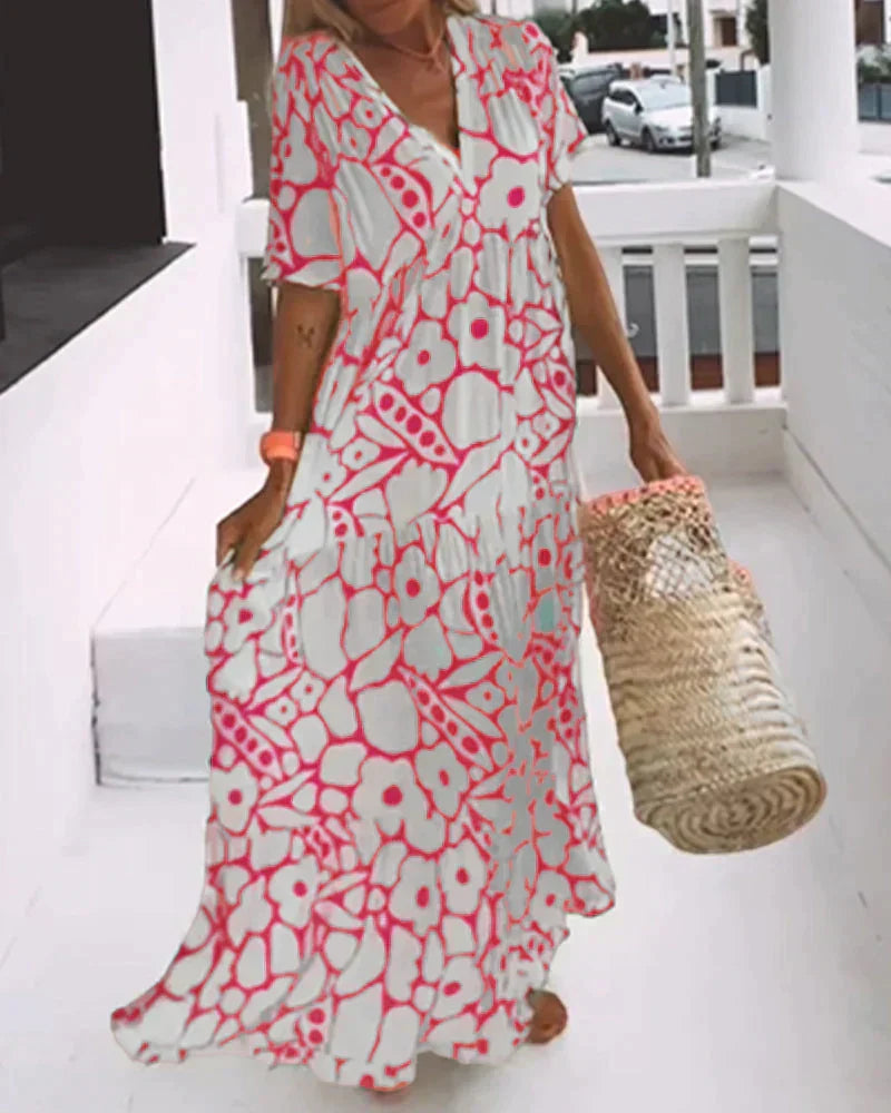 Lynor™ | Flowing Lightweight Summer Dress