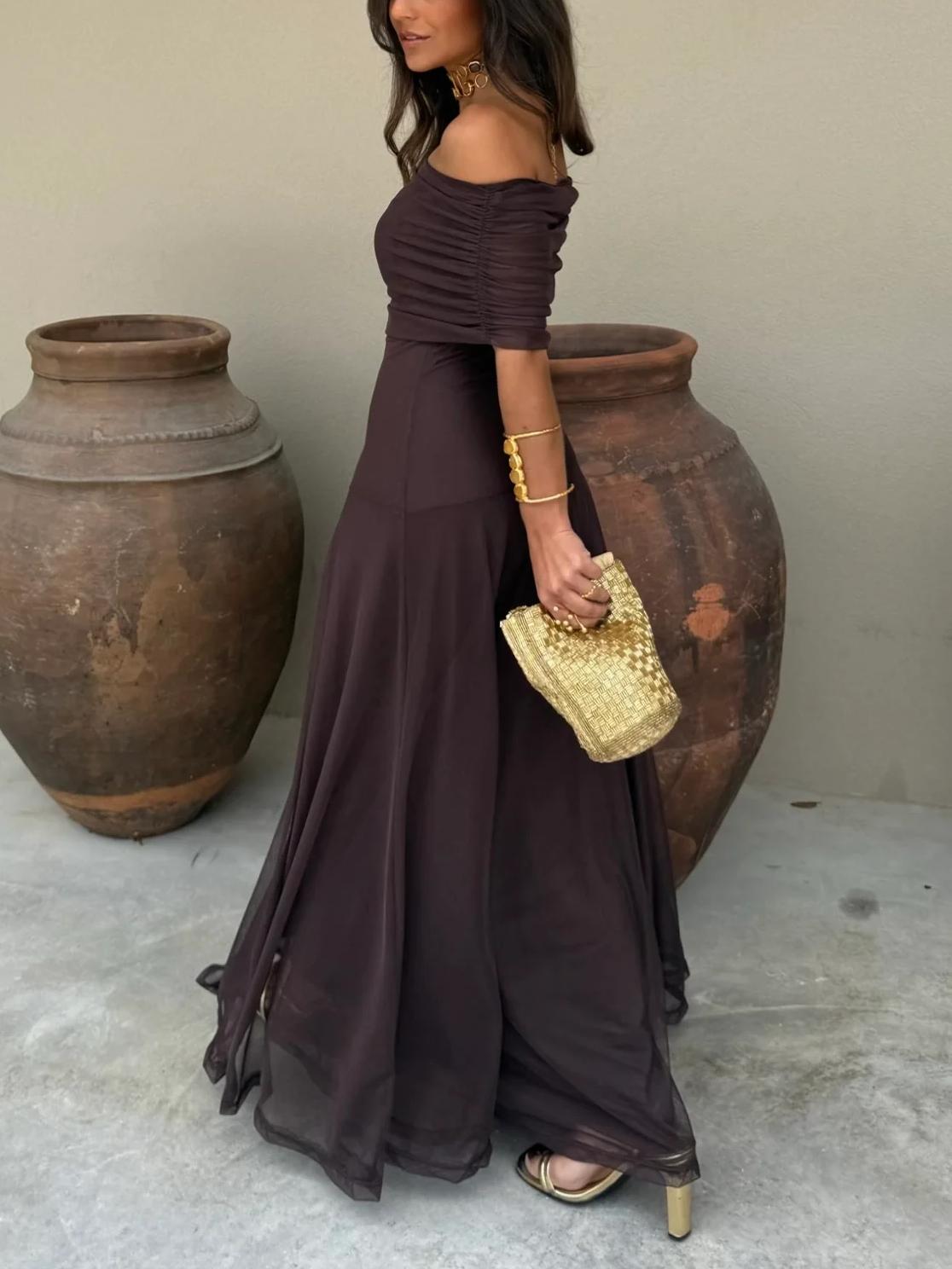 Lynor™ | Maxi Strappy Dress