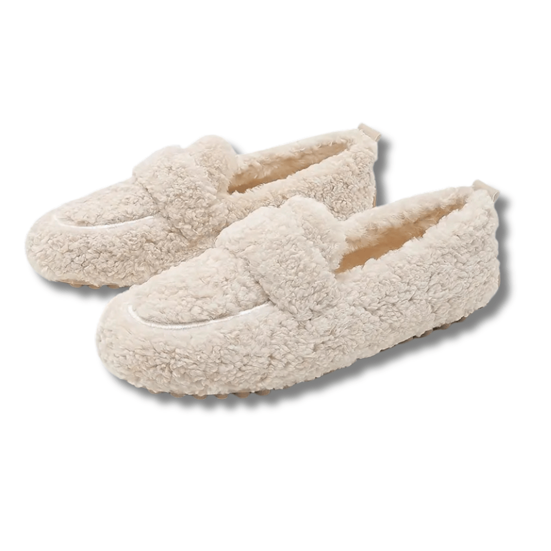 Lynor™ | Fluffy Comfort Loafers for Cozy Elegance