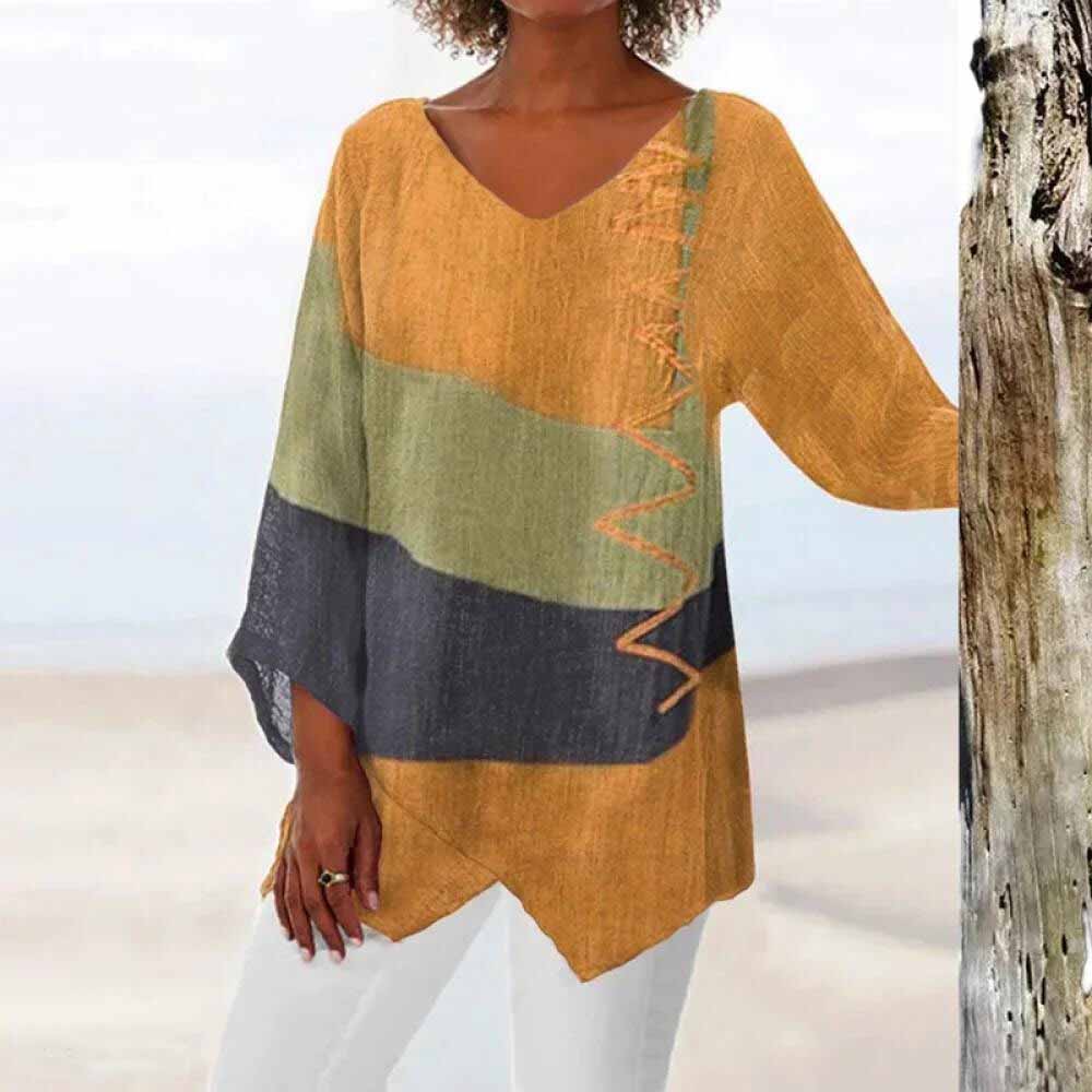 Lynor™ | Stylish V-Neck Top