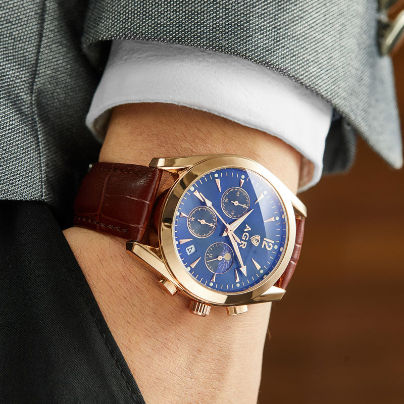 Lynor™ | Premium Classic Watch