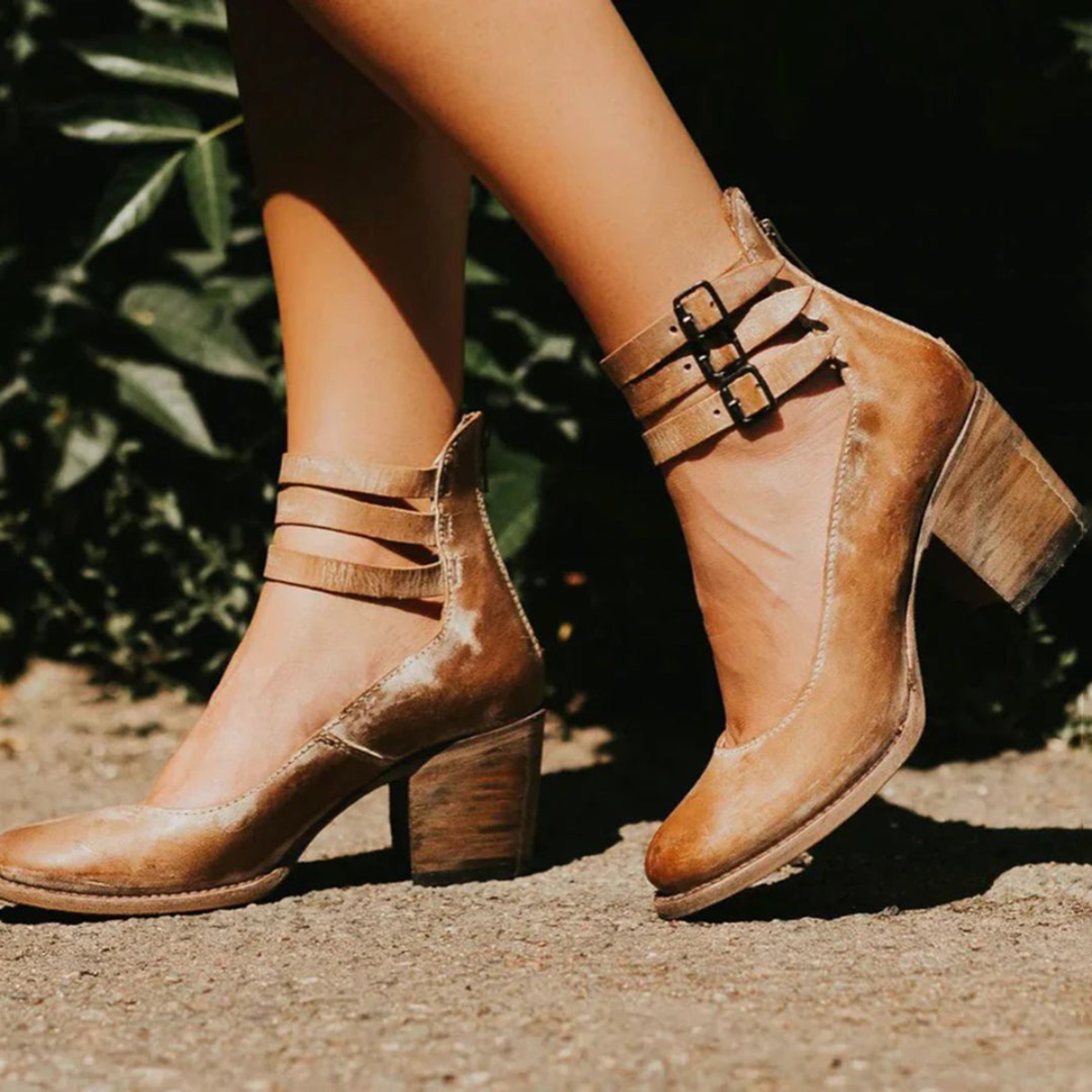 Lynor™ | Strap Boots