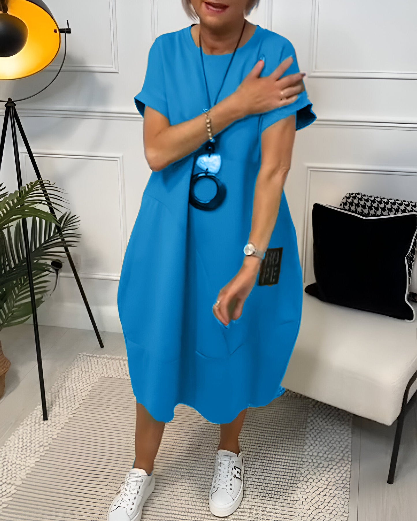 Lynor™ | Comfort Hoodie Dress