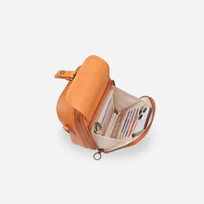Lynor™ | Crossbody Leather Bag