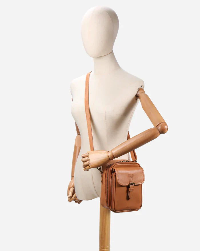 Lynor™ | Crossbody Leather Bag
