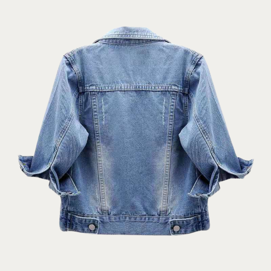 Lynor™ | Classic Denim Jacket Everyday