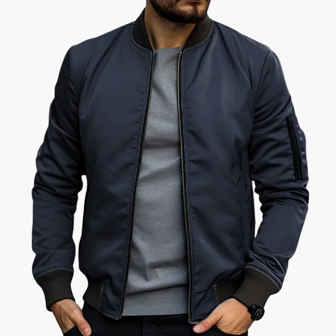 Lynor™ | Bomber Jacket for Effortless Confidence
