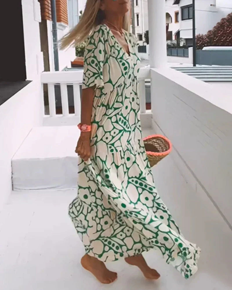 Lynor™ | Flowing Lightweight Summer Dress