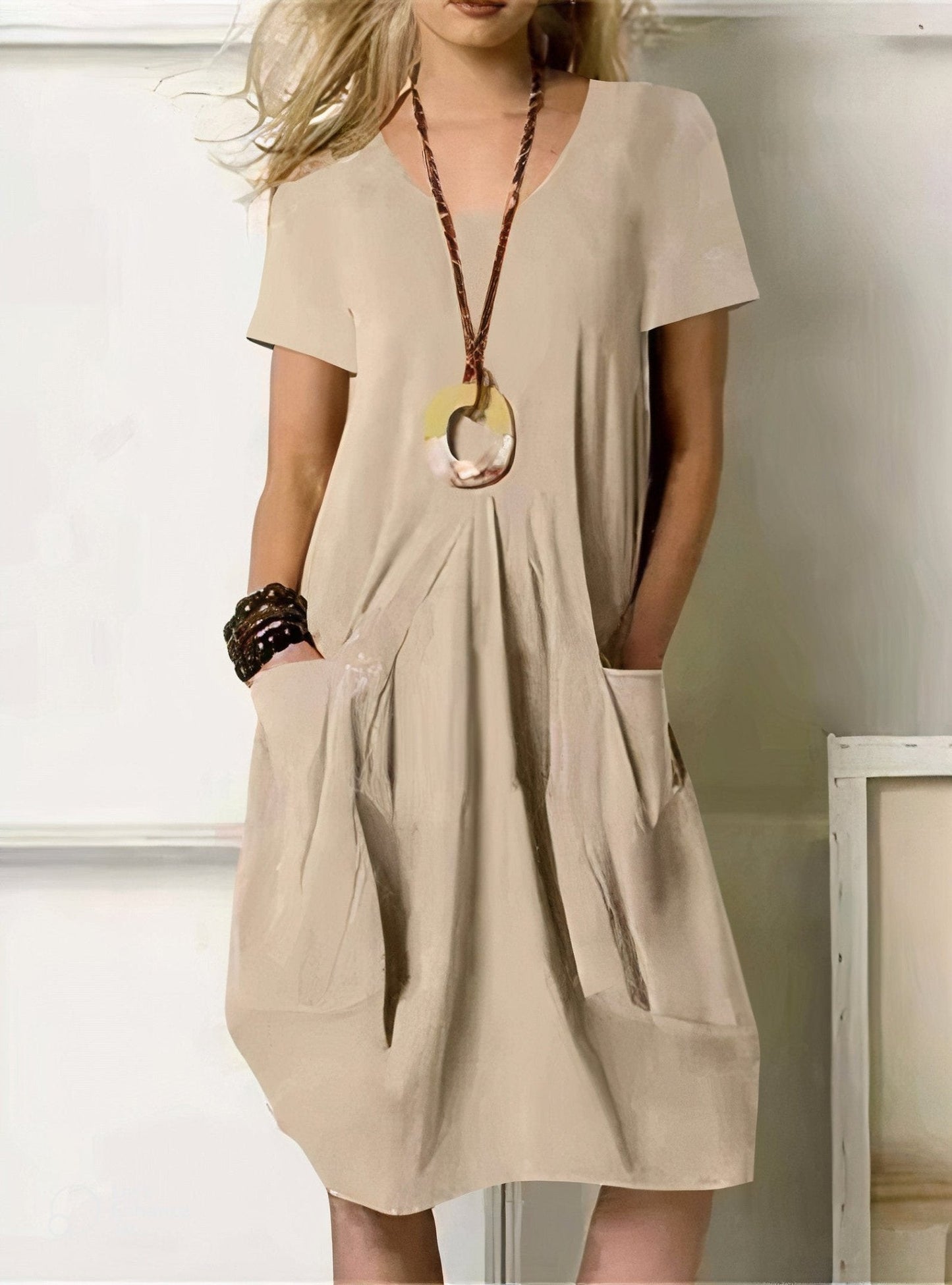 Lynor™ | Casual & Flowy Ease Dress