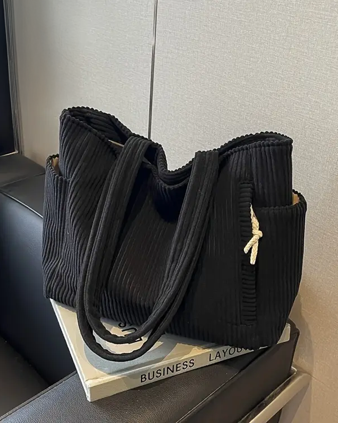 Lynor™ | Everyday Ribbed Tote