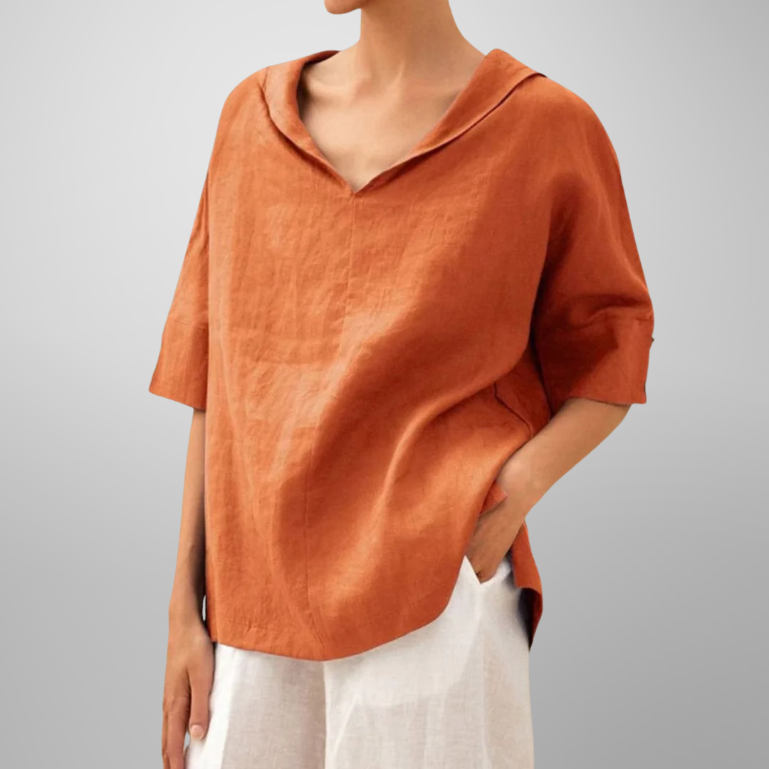 Lynor™ | Casual Loose-Fitting Blouse
