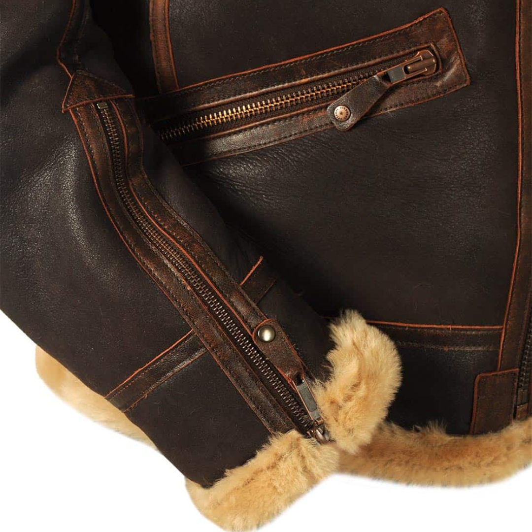 Lynor™ | The Leather Jacket for Bold Men