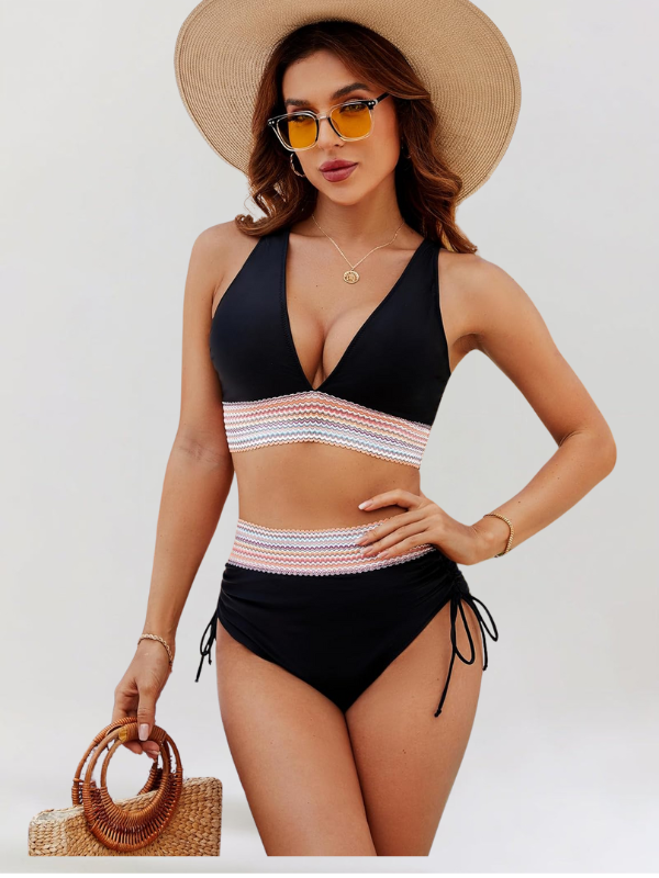 Lynor™ | High-Waist Bikini Set with Tummy Control