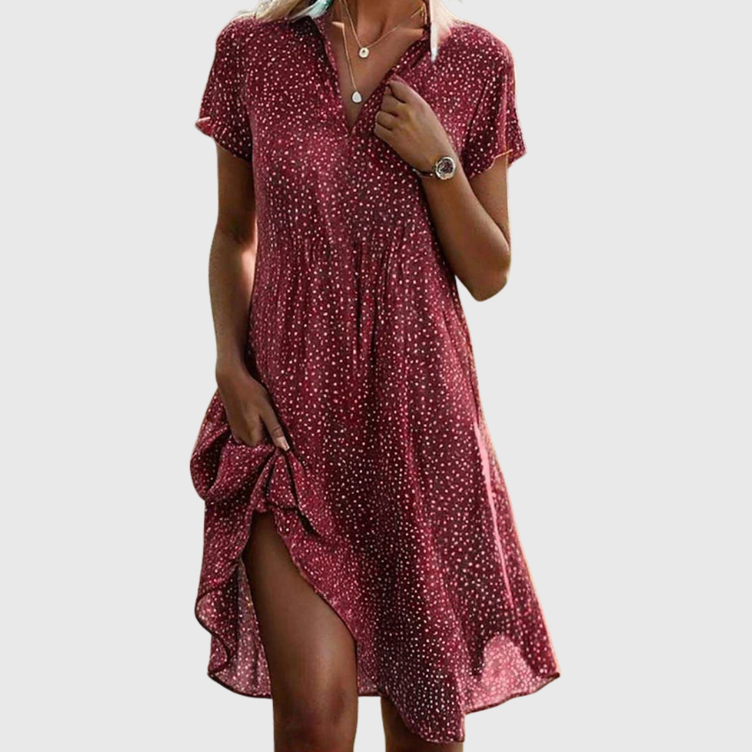 Lynor™ | Premium Fabric Dress